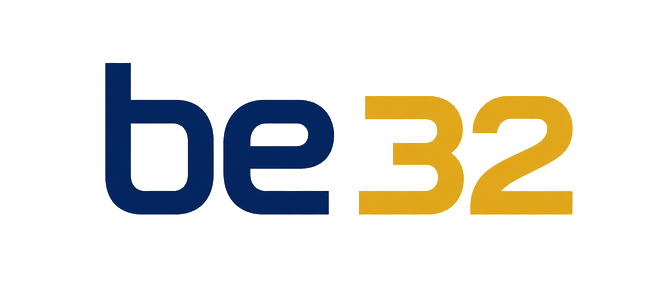 be 32 লোগো